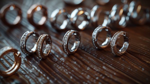 Dénichez vos créoles homme chez stagbijoux