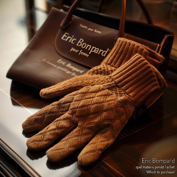 Gants pour femme Eric Bompard : quel matériau privilégier pendant l'achat ?