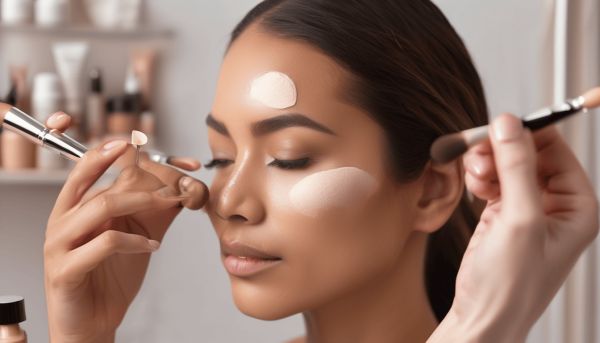 Maquillage couvrant cicatrice : techniques pour un teint impeccable