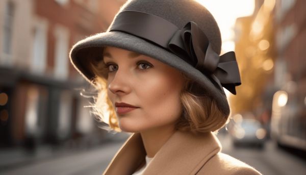 Optez pour le chapeau cloche femme élégant pour sublimer votre style