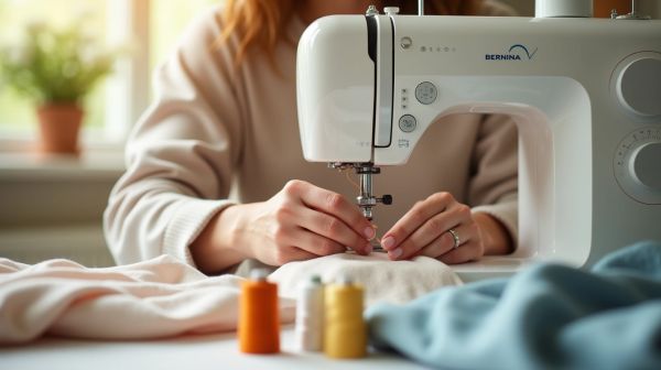 Optimiser votre créativité textile avec une brodeuse Bernina