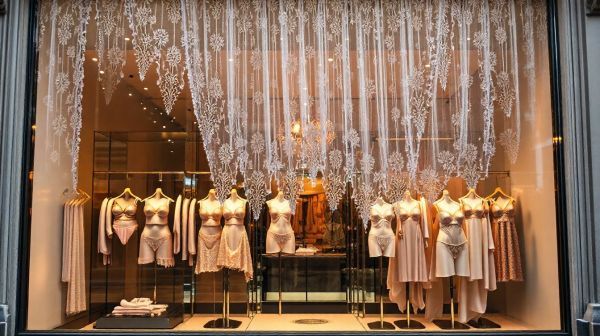 Top boutiques de lingerie haut de gamme à Paris à découvrir