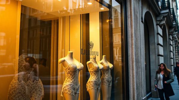 Top boutiques de lingerie haut de gamme à Paris à découvrir