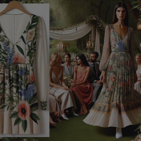 Comment choisir la robe parfaite pour un mariage en plein air en été ?