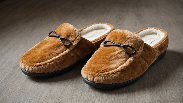 Chausson fourré & pantoufle chaude à fourrure : confort et style