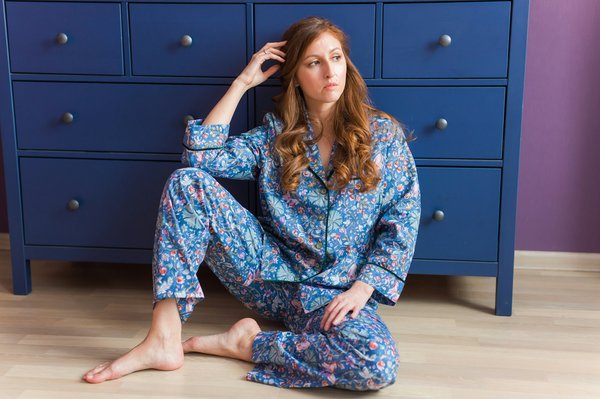 Découvrez le confort élégant des pyjamas femme coton
